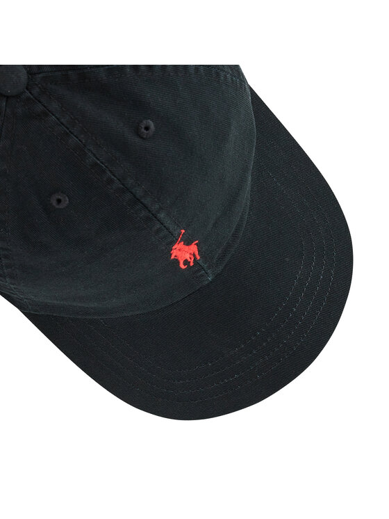 Polo Ralph Lauren Cepure ar nagu Clsc Cap 323552489001 Melns