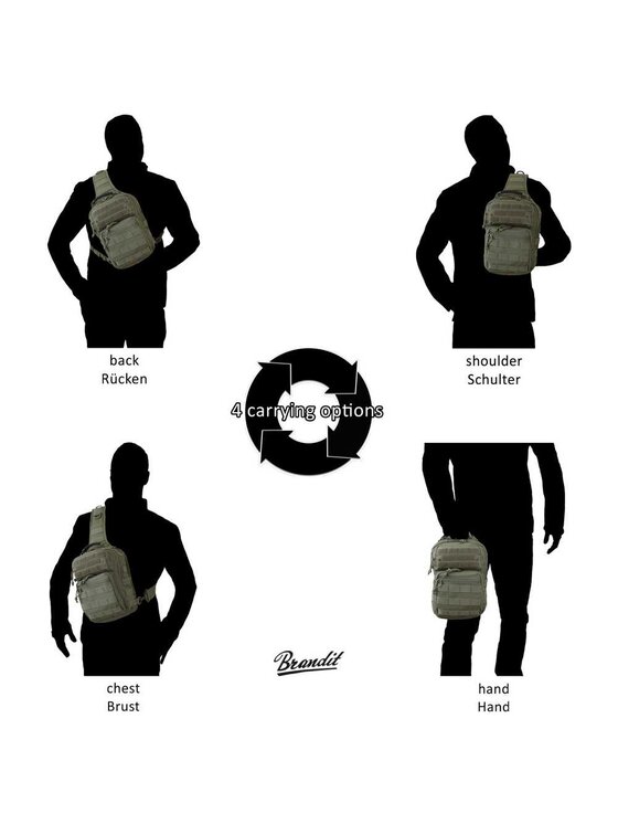 Brandit Brandit Plecak 8036.70.OS Khaki