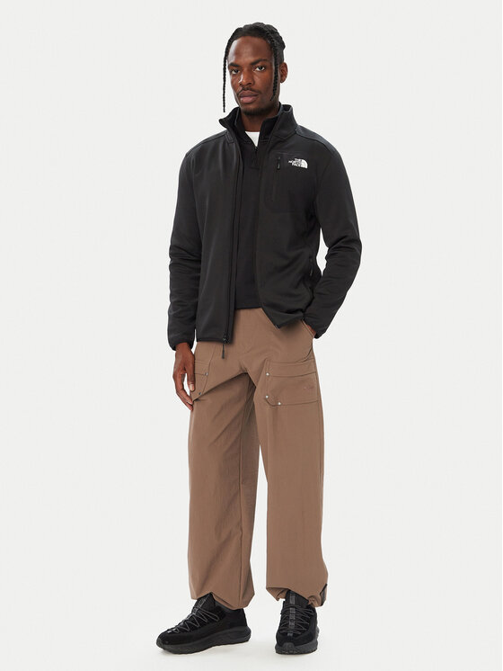 The North Face The North Face Fleecejacke Crest NF0A897C Schwarz Regular Fit