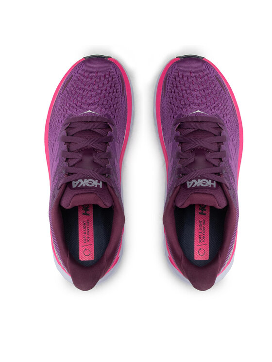 Hoka Hoka Buty do biegania Clifton 8 1119394 Fioletowy