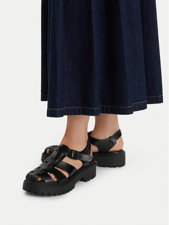 Timberland Timberland Sandali Stone Street TB0A5S65W021 Nero