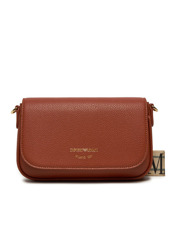 Geantă Emporio Armani EW000538 AF12103 M6030 Maro