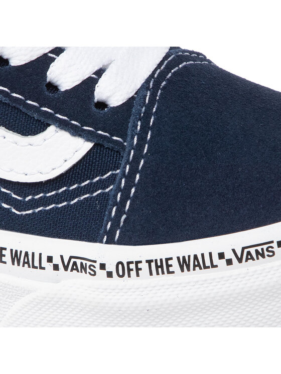 Vans old skool outlet estate blue true white