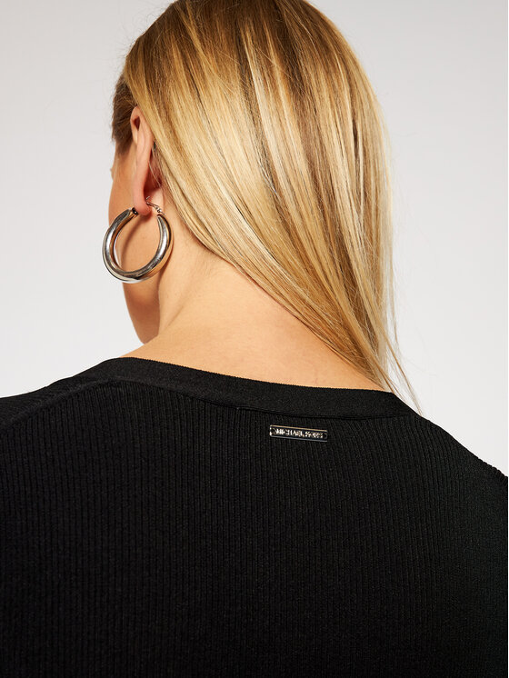 MICHAEL Michael Kors MICHAEL Michael Kors Ζακέτα MF06PDWBVC Μαύρο Regular Fit