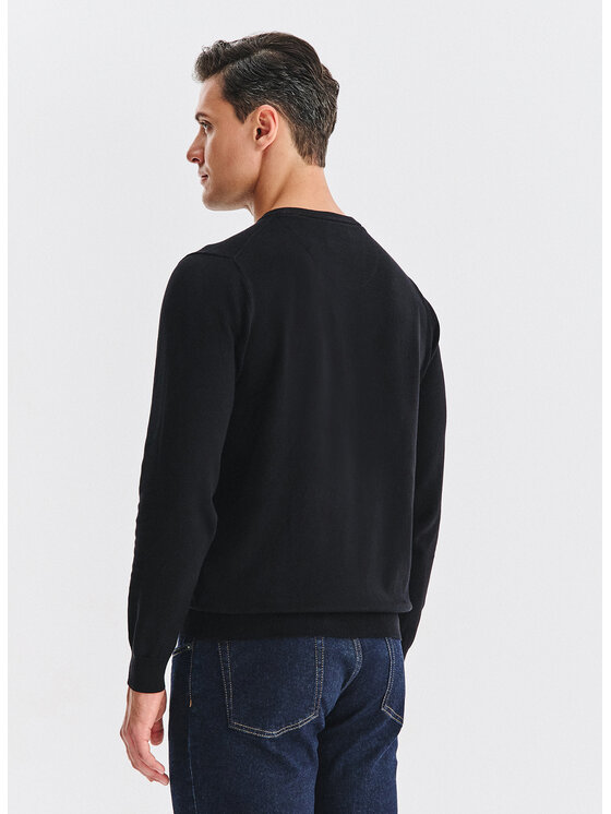 Pako Lorente Pako Lorente Sweter P25WN-2X-029 Czarny Classic Fit
