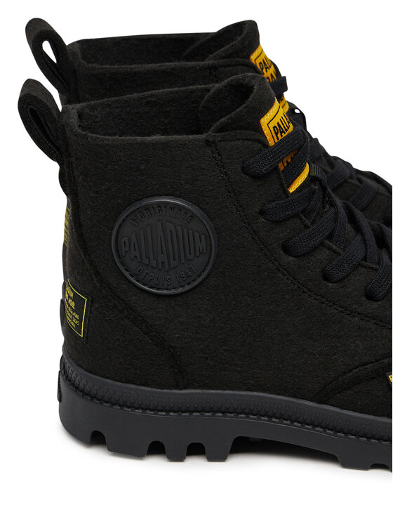 Palladium Palladium Žygio batai Pampa Hi Merino 74377-008-M Juoda