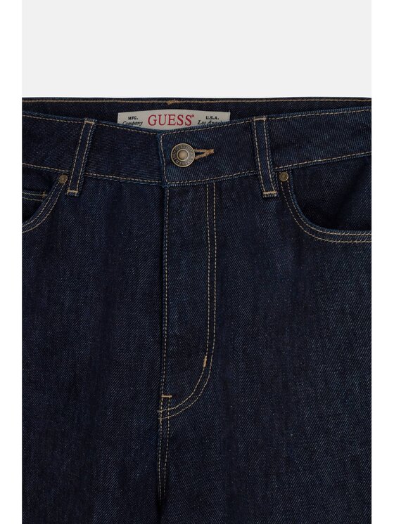 Guess Guess Jeansy 185234 Niebieski Relaxed Fit