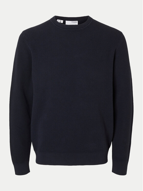 Selected Homme Selected Homme Sweater 16094385 Sötétkék Regular Fit