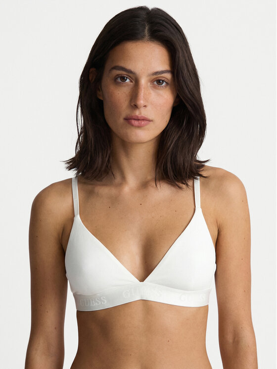 Guess Guess Reggiseno senza ferretto O6GC05 KE831 Écru