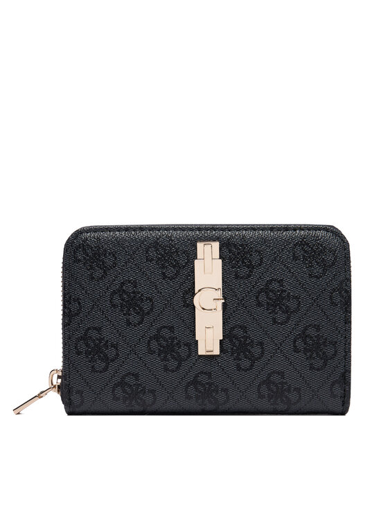 Guess Guess Pénztárca Yvonne Logo Slg SWSG23 78140 Sötétszürke