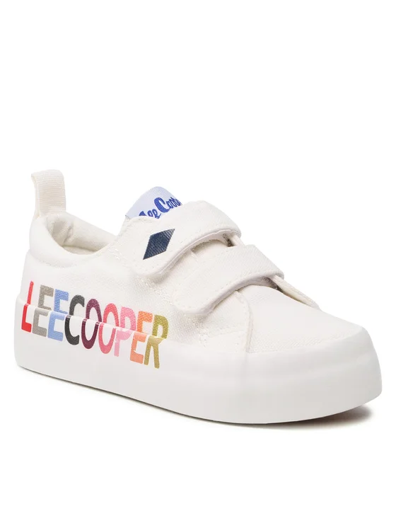 Lee Cooper Sneakers LCW-22-44-0809K Weiß
