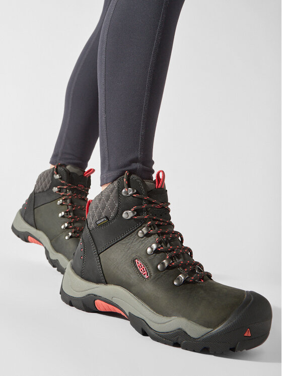 Keen Keen Trekingová obuv Revel III 1013212 Černá