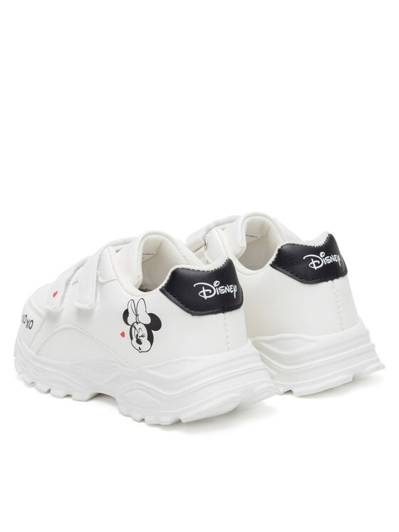 Mickey&Friends Mickey&Friends Sneakersy AVO-SS25-244DSTC Bílá