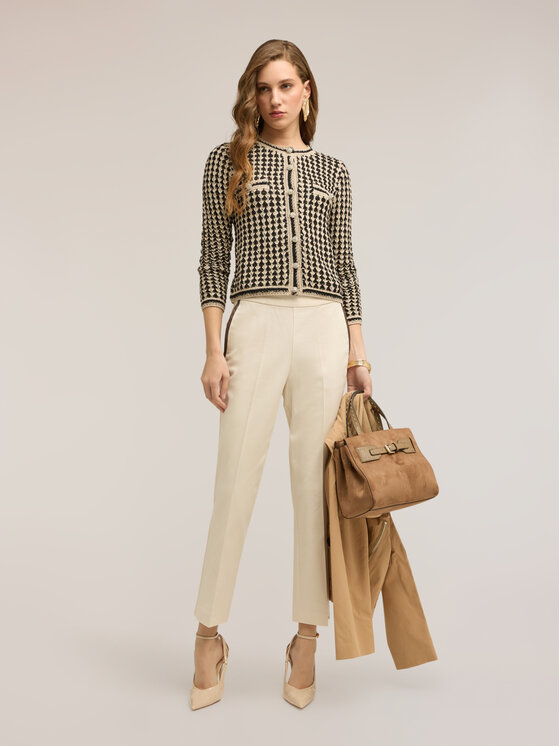 Motivi Motivi Maglione M121W003811N0Z3 Nero Regular Fit