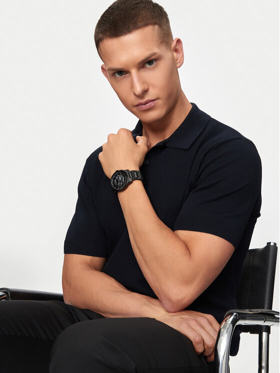 Armani Exchange Armani Exchange Zegarek Banks AX1722 Czarny