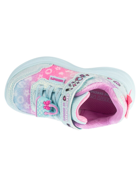 Skechers Skechers Sneakersy Power Jams 2.0 Niebieski
