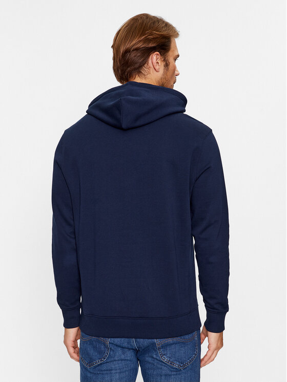 Lee Lee Felpa 112341662 Blu scuro Regular Fit
