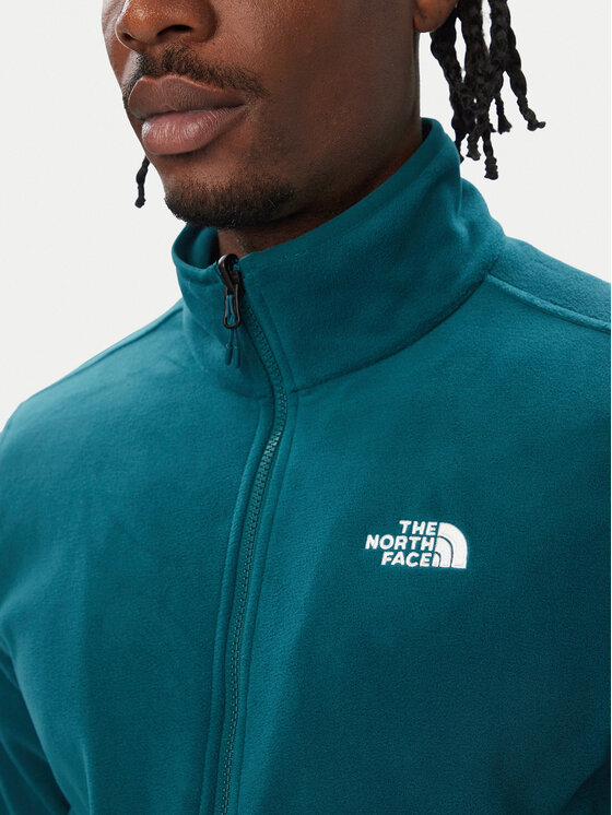 The North Face The North Face Polar Glacier NF0A8D0R Turcoaz Regular Fit