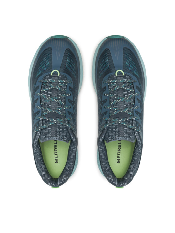 Merrell Merrell Взуття для тренажерного залу Agility Peak 5 J068195 Голубий