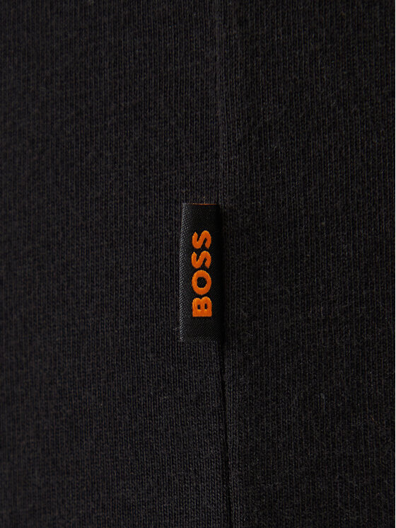 BOSS BOSS Tricou Te_Animali 50546362 Negru Regular Fit