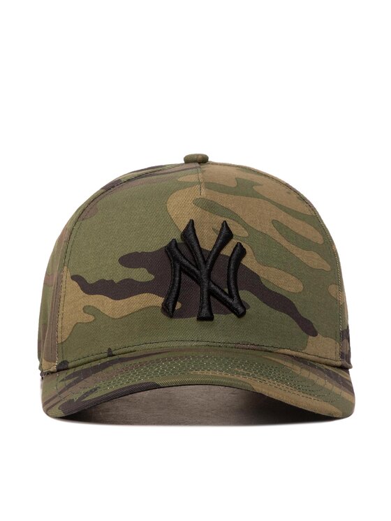 47 Brand 47 Brand Șapcă Mlb New York Yankees B-GRVSP17CNP-CM Verde