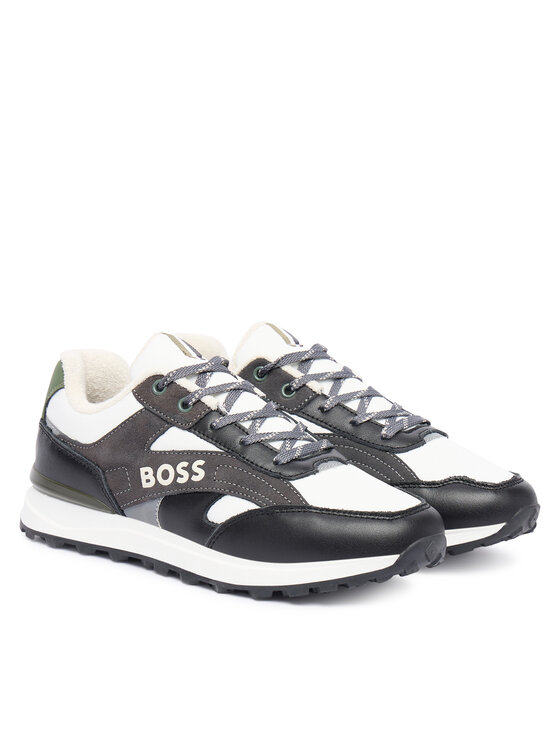 BOSS BOSS Sneakersy J52560 S Czarny