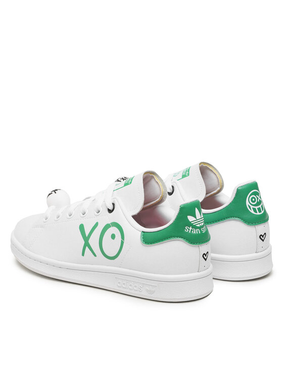 Puantiyeli adidas 2024 stan smith sneakers