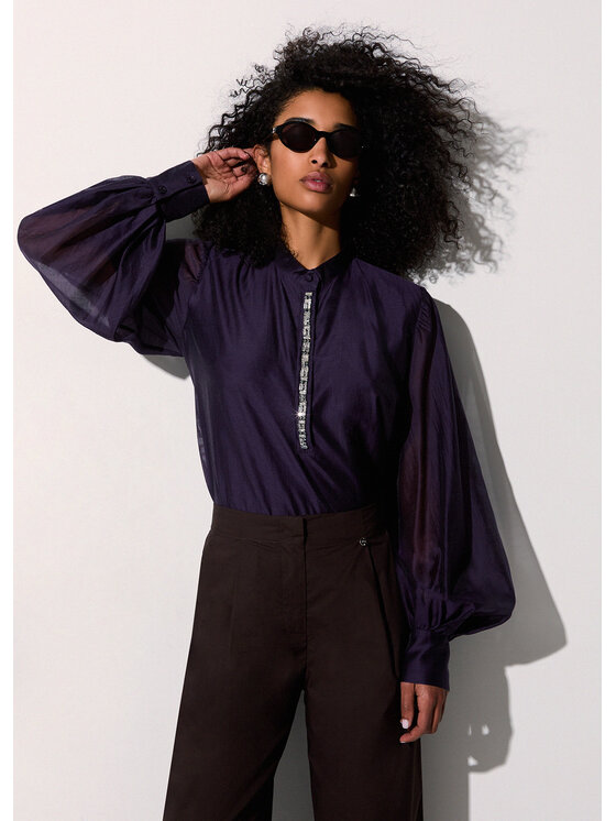 Liu Jo Liu Jo Blusa WA6379T435A93725 Azzurro chiaro Regular Fit