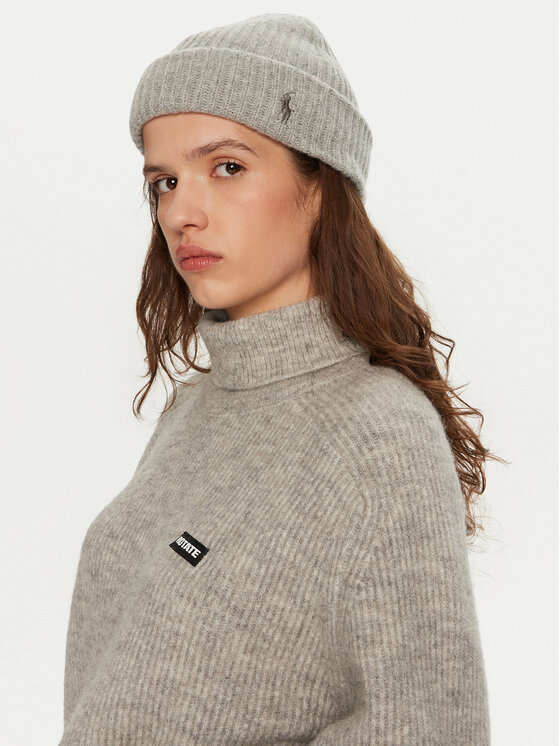 Polo Ralph Lauren Cepure 455954337004 Pelēks