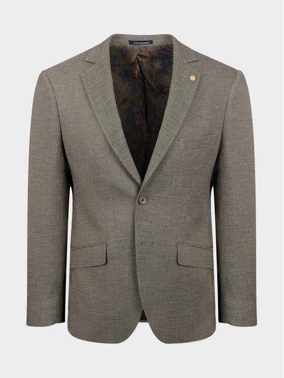Evenemen Evenemen Marynarka CREGG Szary Slim Fit