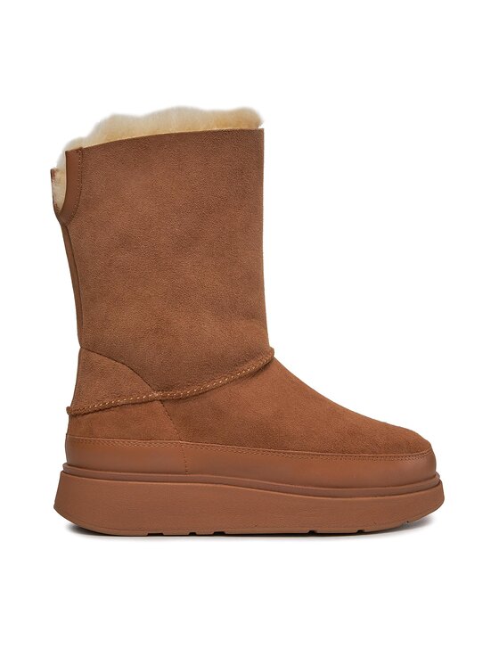 FitFlop FitFlop Lumesaapad Gen-Ff Shearling GO9-A69 Pruun