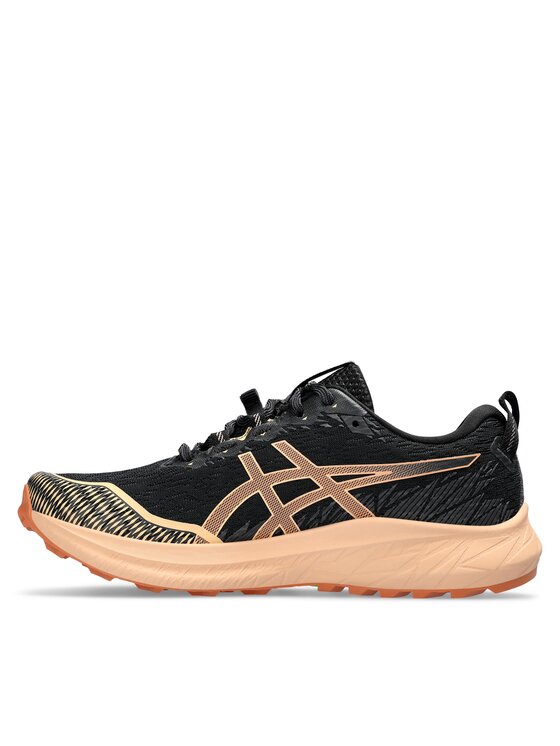 Asics Asics Buty do biegania Fuji Lite 4 1012B514 Czarny