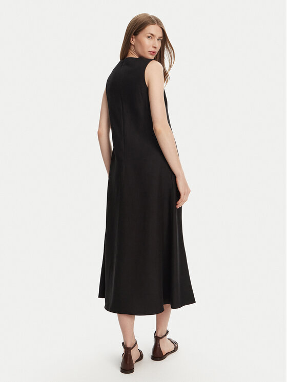 Weekend Max Mara Weekend Max Mara Vestito da giorno Egoista 2515221072 Nero Regular Fit