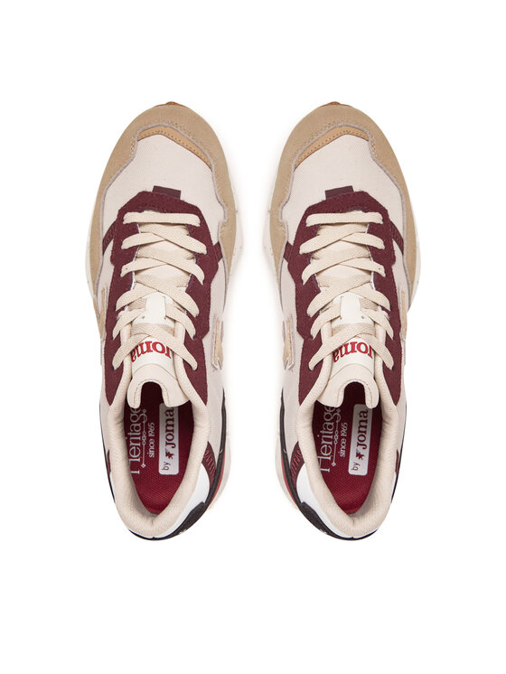 Joma Joma Sneakersy C.1992 2506 Garnet C1992S2506 Beżowy