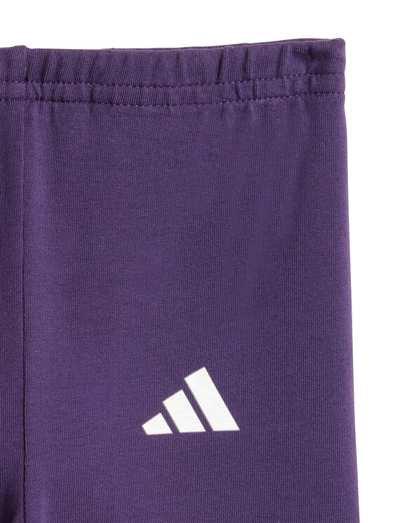 adidas adidas Комплект суитшърт и клин Everyday Glam JW2434 Виолетов Regular Fit