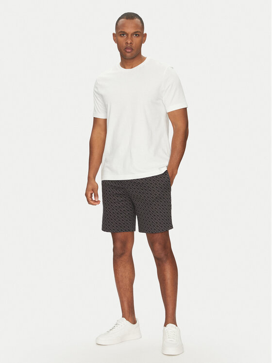 BOSS BOSS Pyjamashorts 50535739 Dunkelblau Regular Fit
