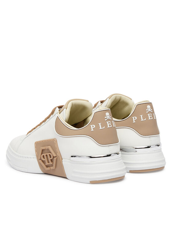 PHILIPP PLEIN PHILIPP PLEIN Sneakers SAFS USC0904 PLE005N Bianco