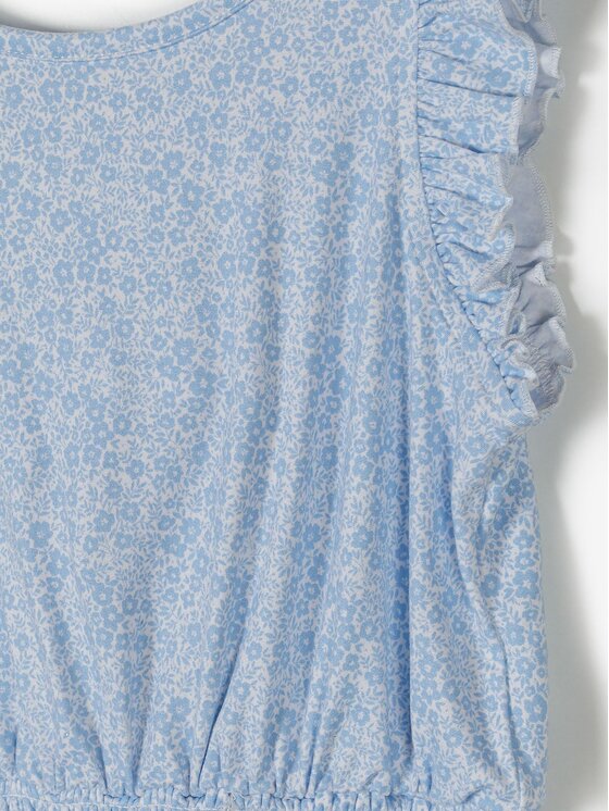 minoti minoti Kombinezon 30PLAYSUIT150 Niebieski