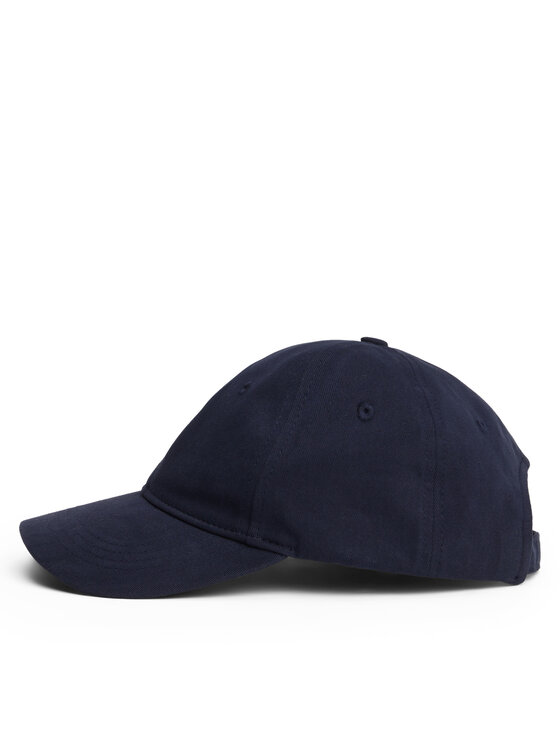 Tommy Hilfiger Tommy Hilfiger Cepure ar nagu Th Flag Soft 6 Panel AW0AW17781 Tumši zils