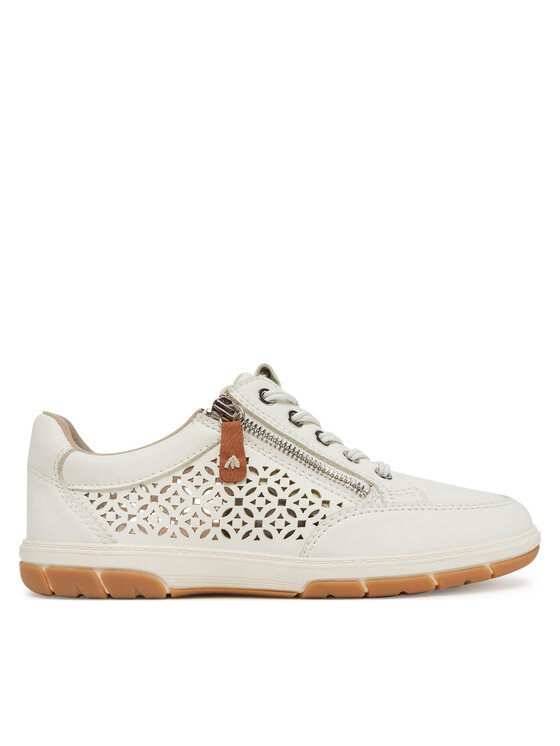 Pantofi Jana 8-23665-44 Alb