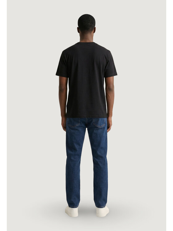 Colmar Colmar T-shirt 7547 6SH Nero Casual Fit