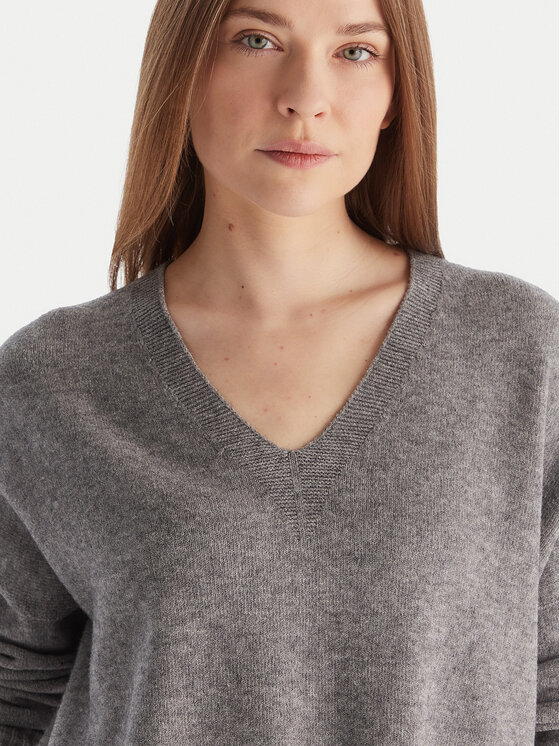 Kontatto Kontatto Pullover 3M0842C Grau Relaxed Fit