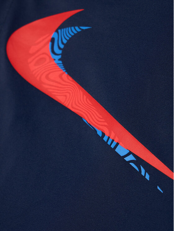 Nike Nike Férfi fürdőnadrág Swoosh Square Leg NESSB565 Sötétkék