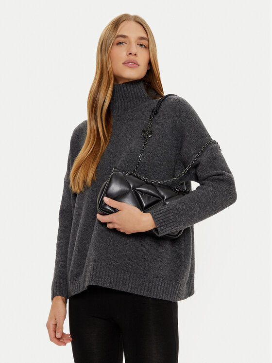 Emporio Armani Emporio Armani Ročna torba Y3C041 YWJ8I 80001 Črna