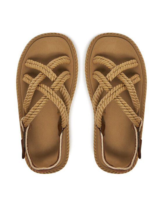 Bohonomad Bohonomad Sandali Bodrum BOD.0012.CPS Beige
