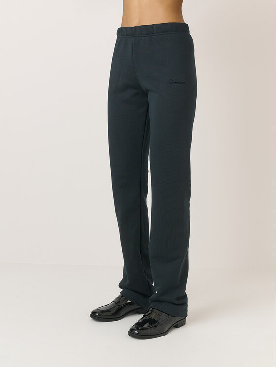 La Mania La Mania Spodnie dresowe RAF Szary Classic Fit