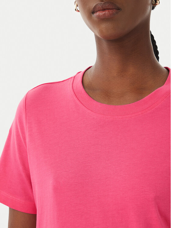 Vero Moda Vero Moda T-shirt Paulina 10316991 Rosa Regular Fit