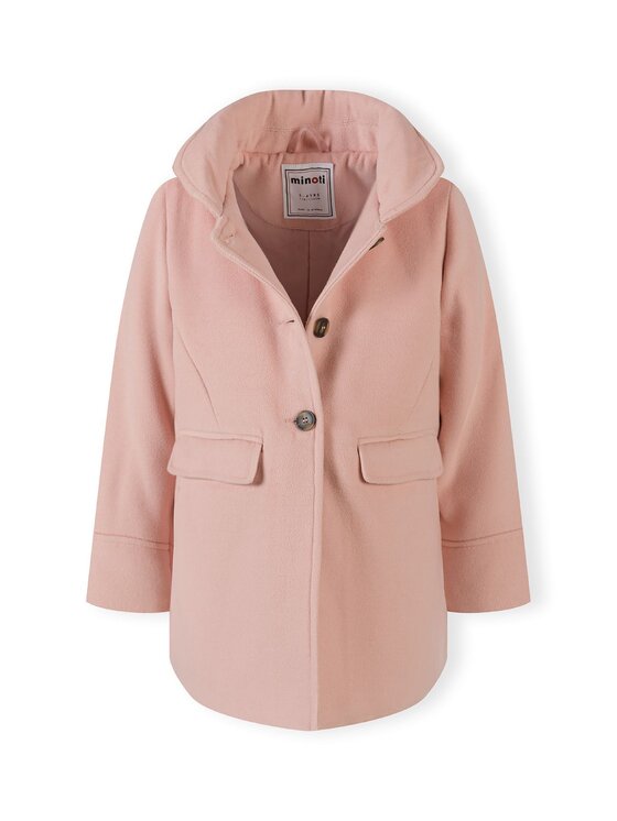 MINOTI MINOTI Kurtka zimowa 20coat17 Różowy Regular Fit