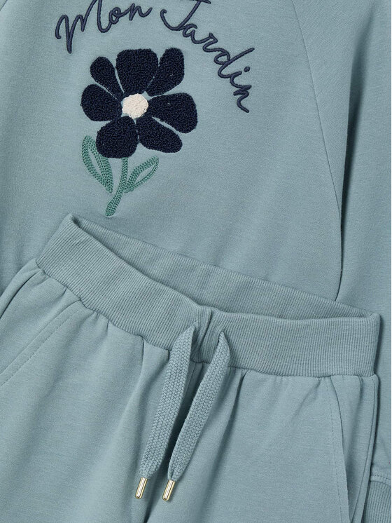 Mayoral Mayoral Анцуг 4893 Зелен Relaxed Fit