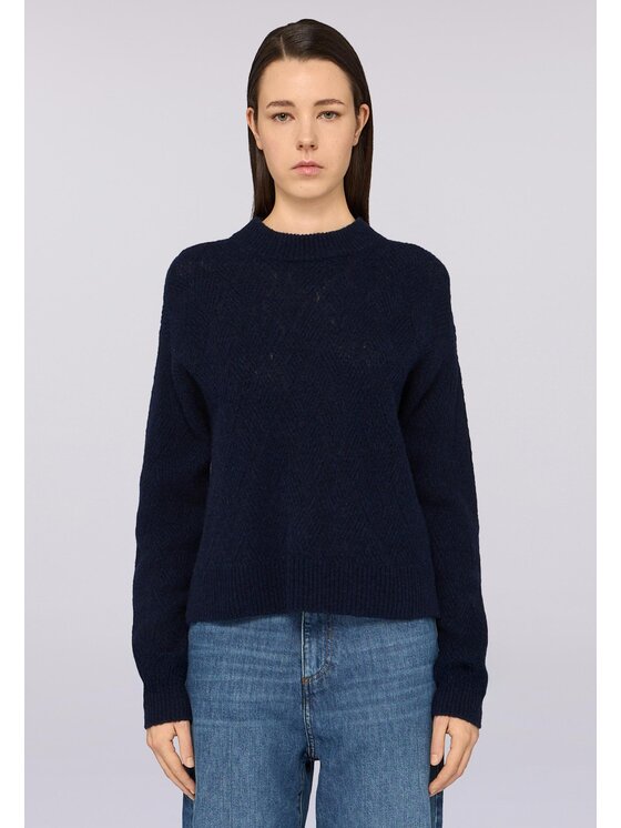 Trussardi Trussardi Cardigan M7476001137N034 Celeste Regular Fit